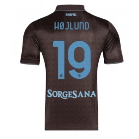 Pánské fotbalový oblečení SSC Napoli Rasmus Hojlund #19 Tretí košile 2025-26 Krátkým Rukávem